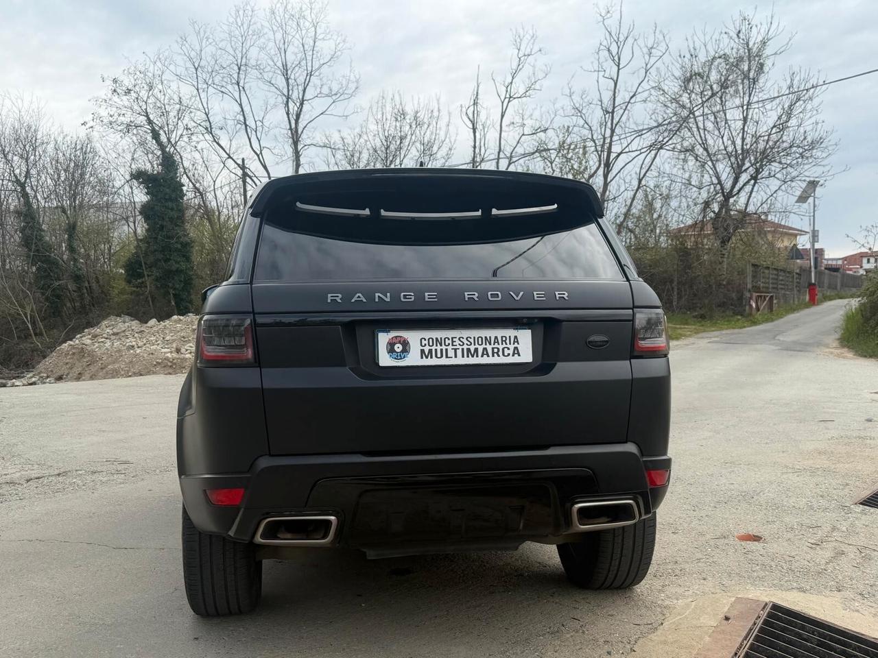 Land Rover Range Sport 3.0 SDV6 HSE Dynamic