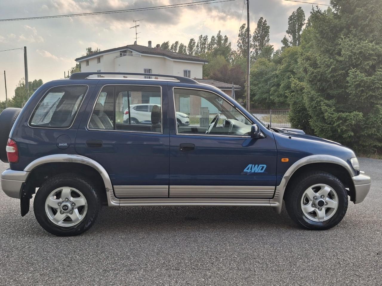 Kia Sportage 2.0 TDI cat 5p. 4x4 Top