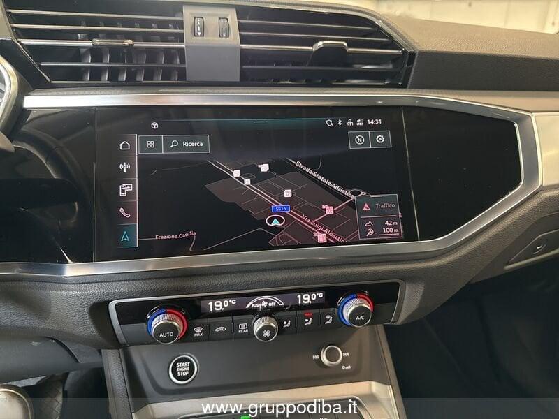 Audi Q3 2019 Sportback Benzina Sportback 45 1.4 tfsi e S line edition s-tronic