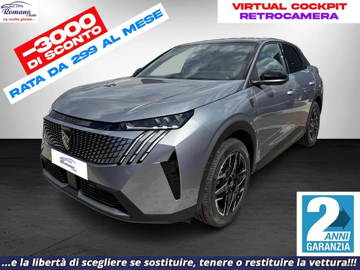 NEW PEUGEOT - 3008 1.2 hybrid GT 136cv e-dcs6#PRONTA CONSEGNA!