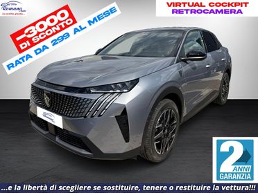 NEW PEUGEOT - 3008 1.2 hybrid GT 136cv e-dcs6#PRONTA CONSEGNA!