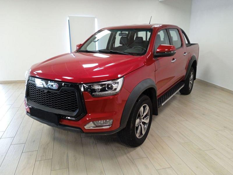 EVO Evo 4 Evo Cross 4 2.0 Turbo Diesel Doppia Cabina 4x4