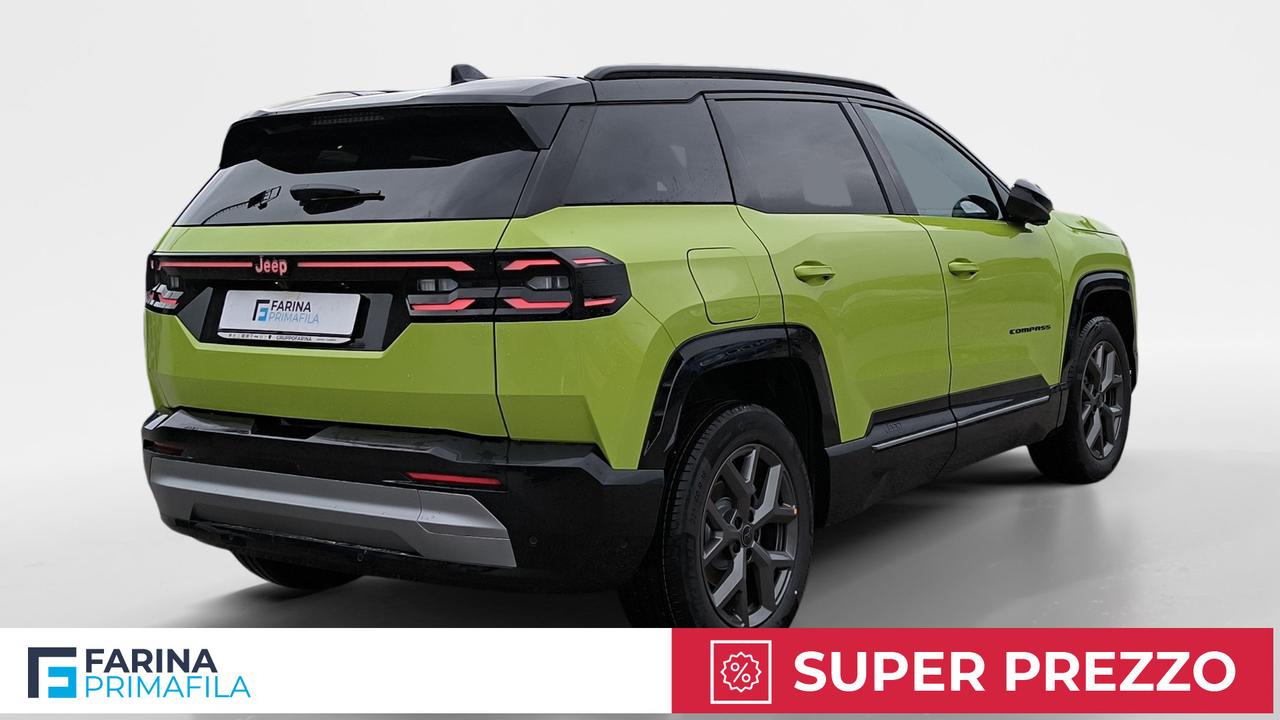 JEEP Nuova Compass E-Hybrid First Edition 1.2 145cv Ehybrid Fwd Edct6