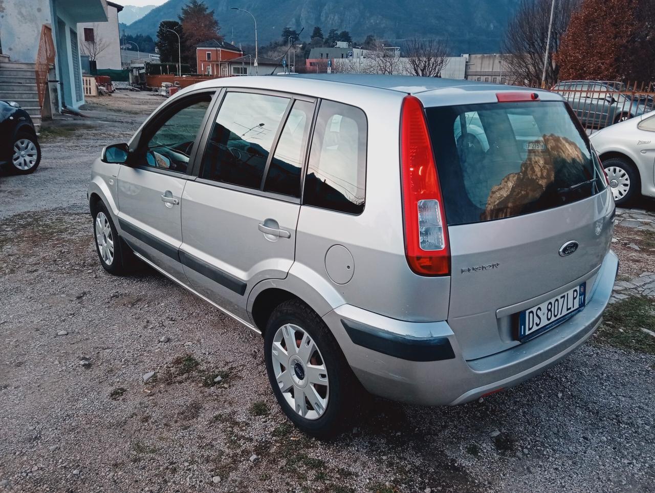 Ford Fusion 1.4 TDCi 5p. Titanium