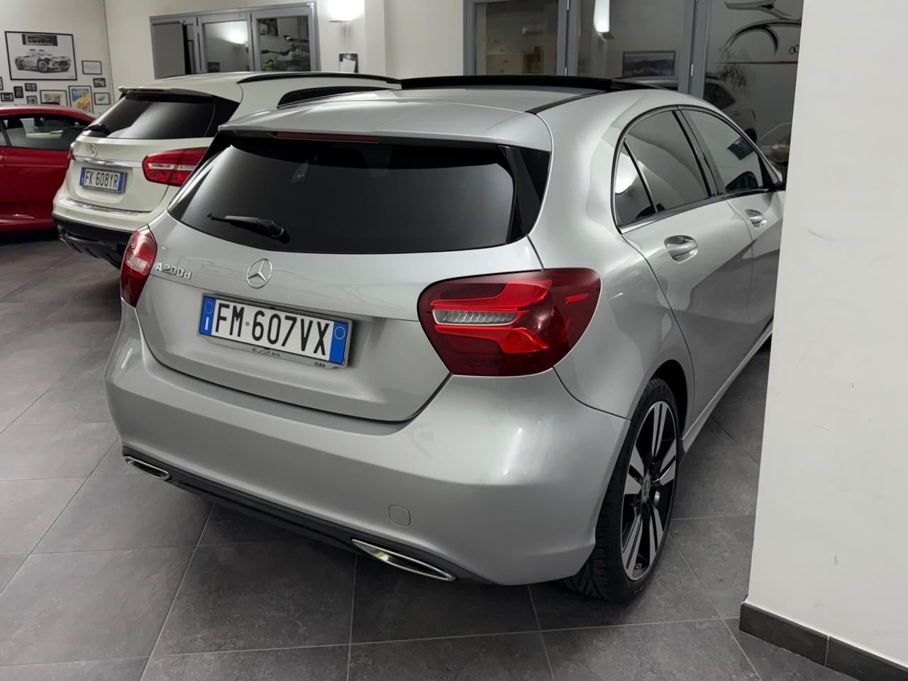 Mercedes-benz A 200 d Automatica Tetto Apribile