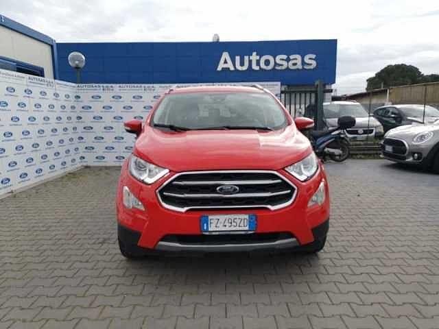 Ford EcoSport 1.0 EcoBoost 125 CV Start&Stop Titanium