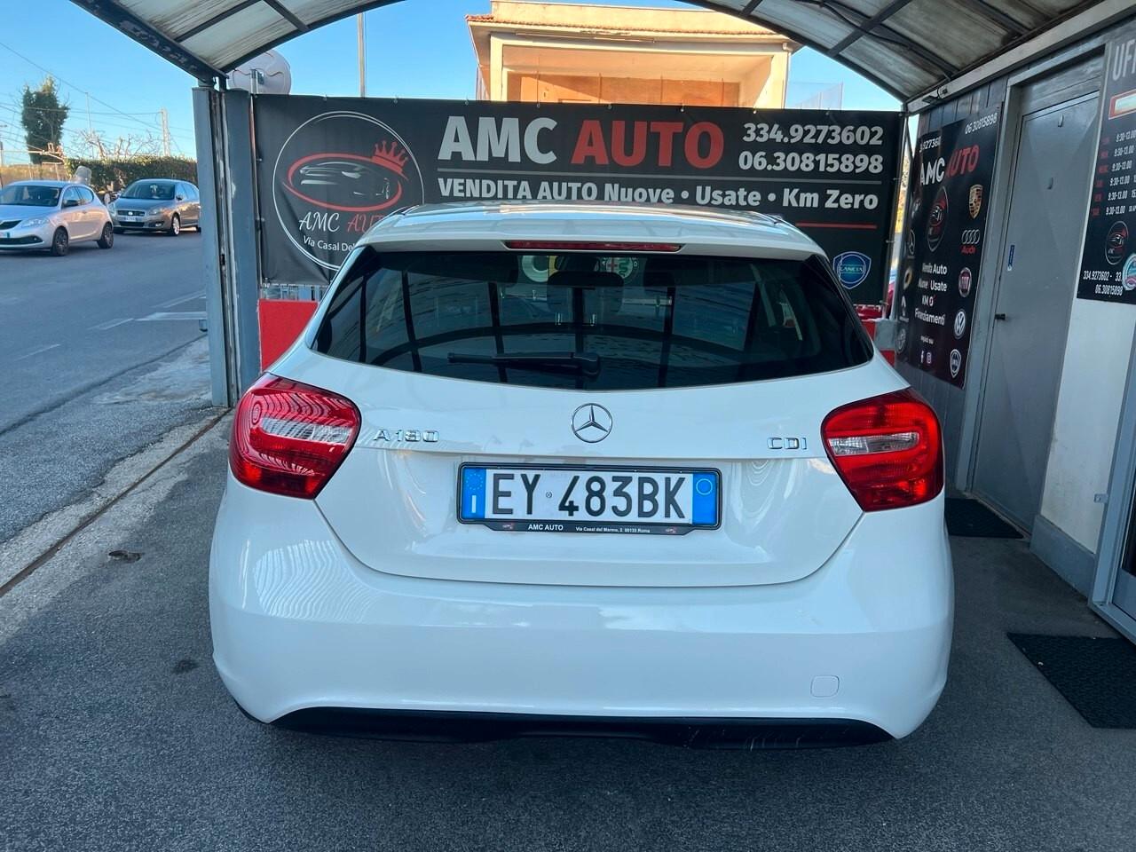 Mercedes-benz A 180 A 180 CDI Automatic Executive