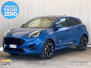 FORD Puma 1.0 ecoboost h st-line x s&s 125cv del 2021