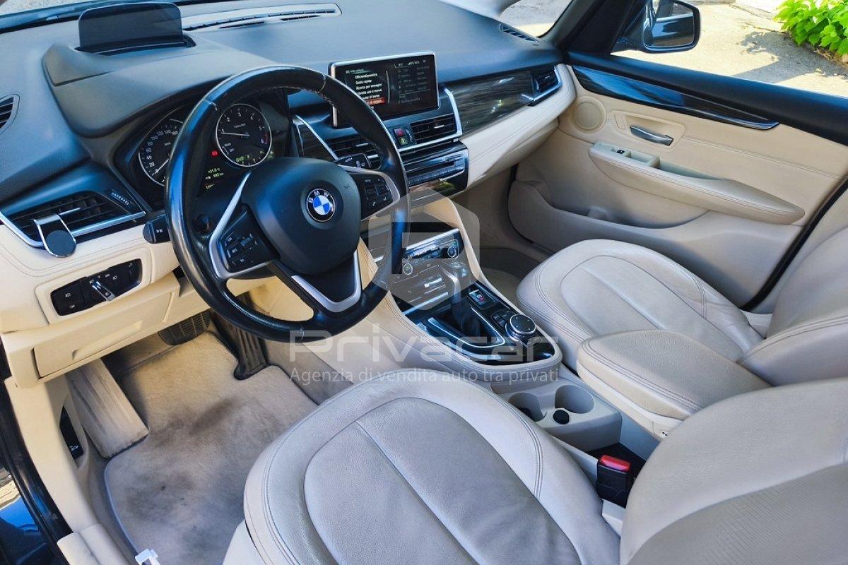 BMW 218d Active Tourer Luxury