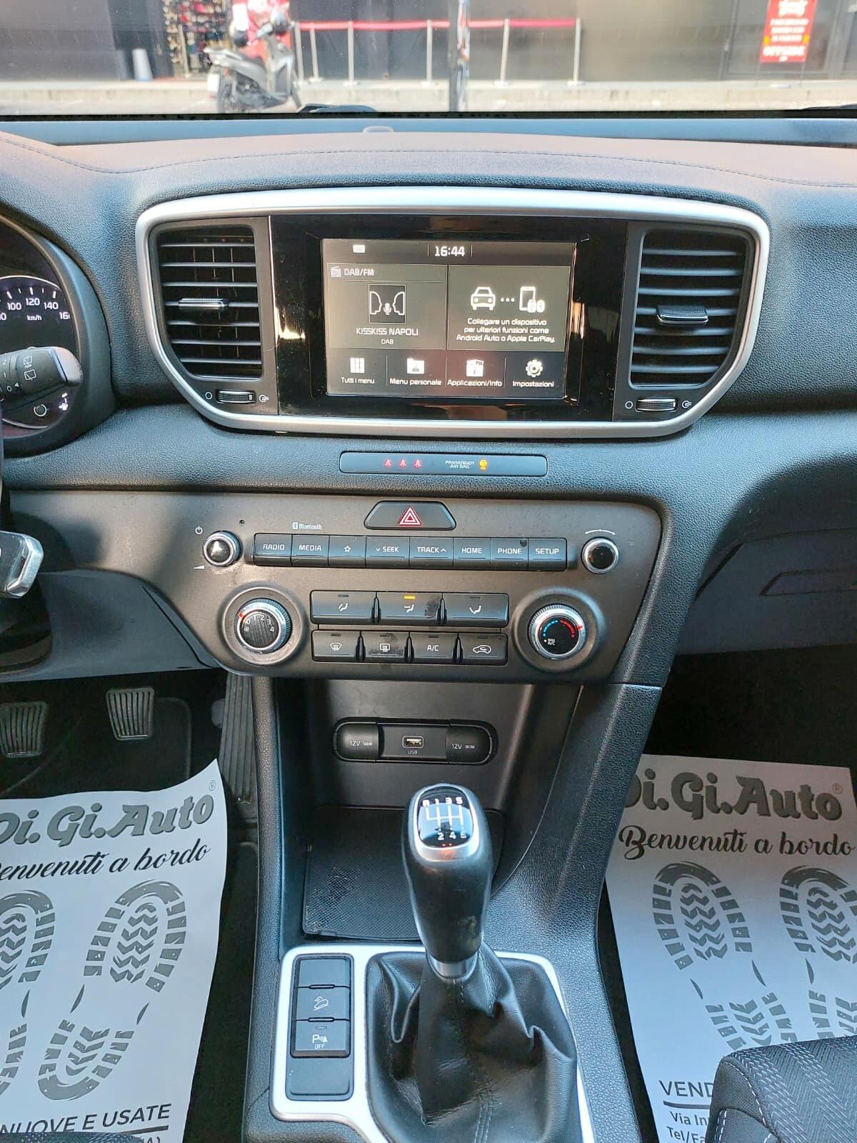 Kia Sportage 1.6 CRDI 115 CV 2WD Business Class