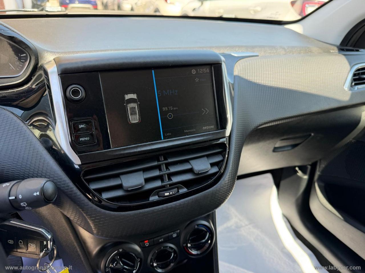 PEUGEOT 2008 BlueHDi 75 Active BLACK MATT SOLI 90.000KM!