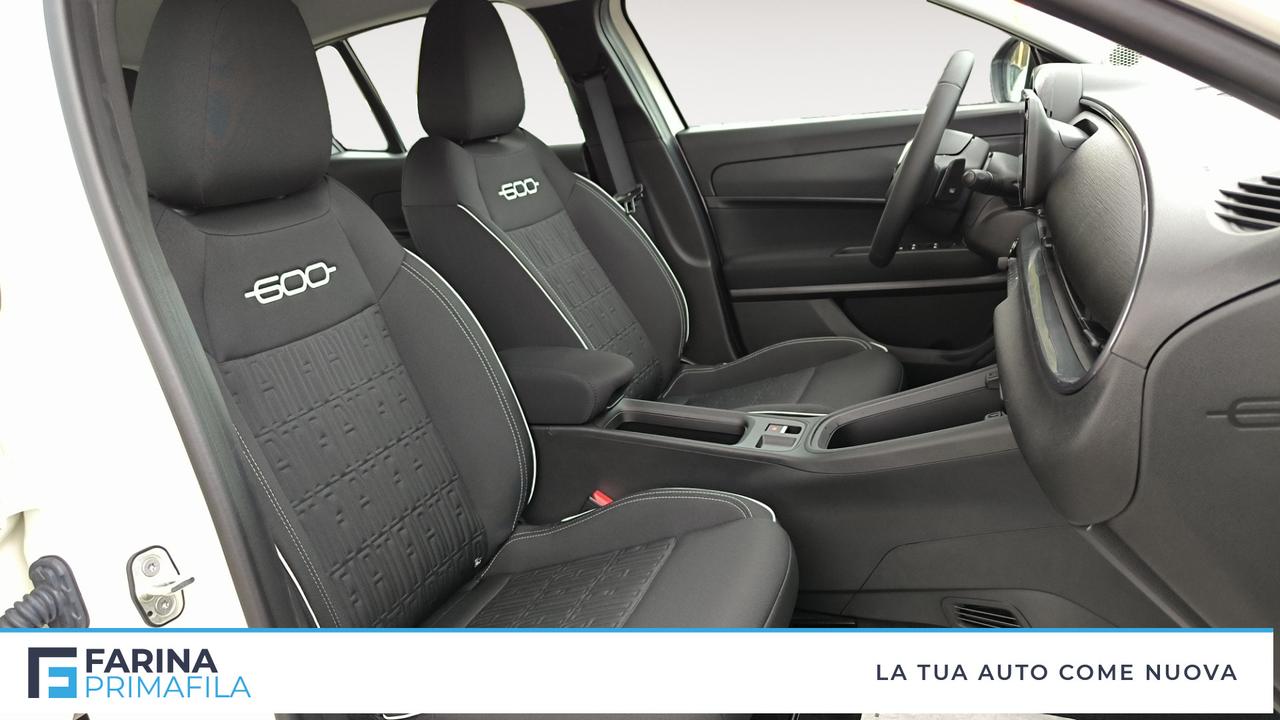 FIAT 600 Hybrid Pop 1.2 Hybrid 110cv