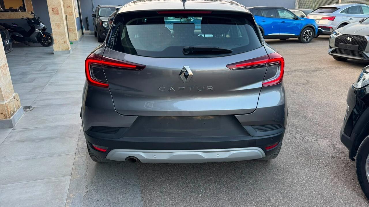 Renault Captur TCe 100 CV GPL Intens retrocamera navi