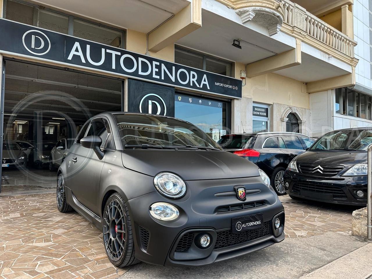 Abarth 595 C 1.4 Turbo T-Jet 180 CV Competizione#70ANNIVERSARIO#AUTO#CABRIO#XENO#SABELT