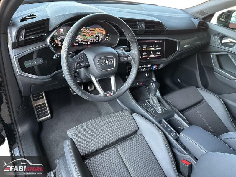 Audi Q3 SportBack 35 TFSI S-Tronic S-Line Identity Black - PARI AL NUOVO