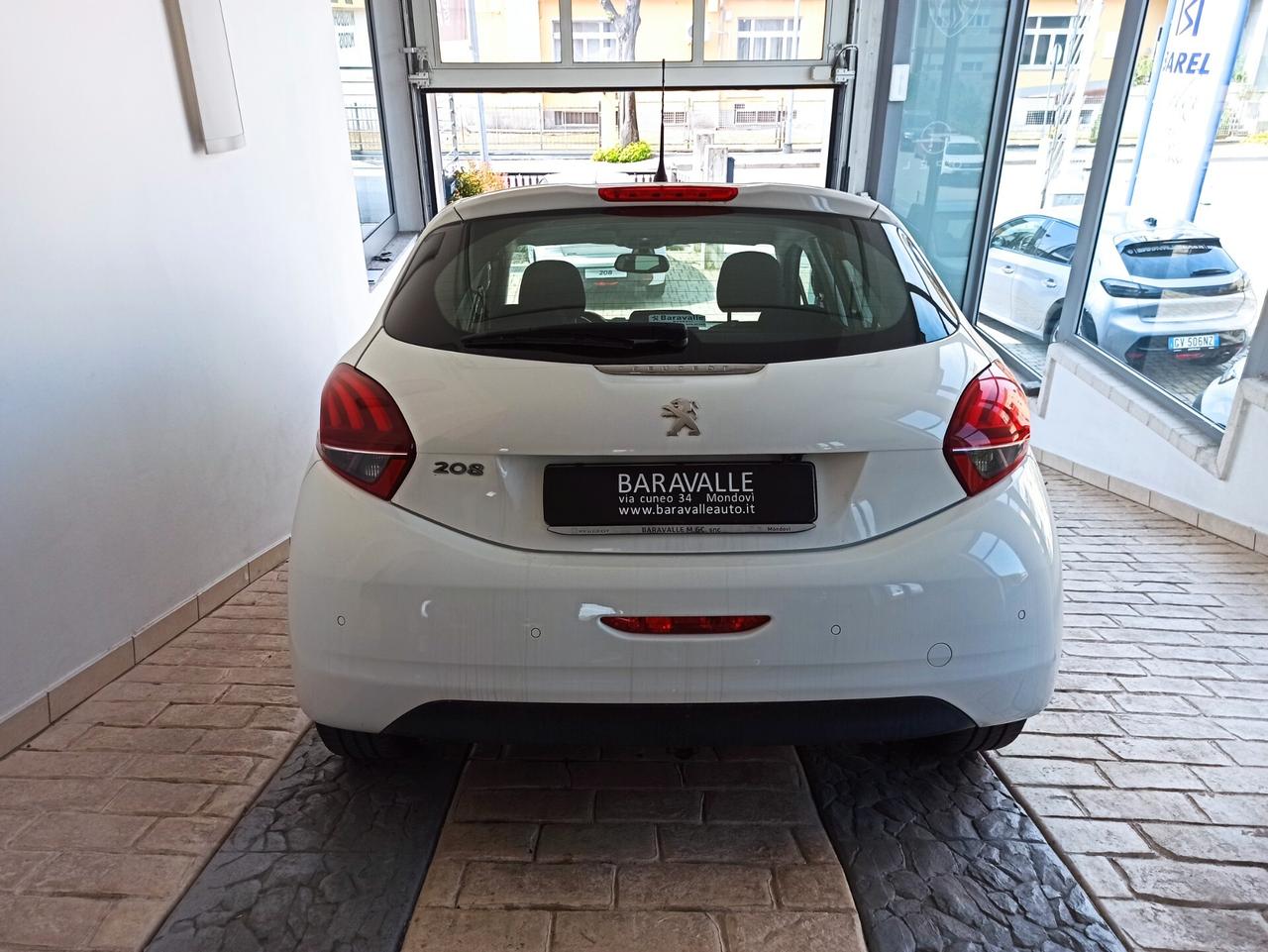 Peugeot 208 BlueHDi 100 S&S 5 porte Active 2019