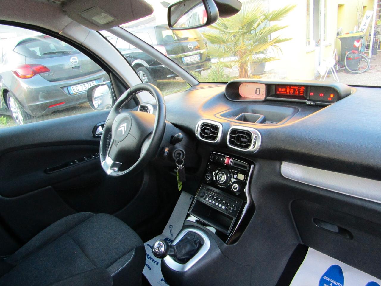 Citroen C3 Picasso BlueHDi 100 Exclusive