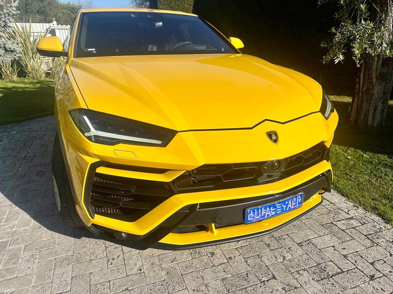 Lamborghini Urus 4.0 Graphite Capsule