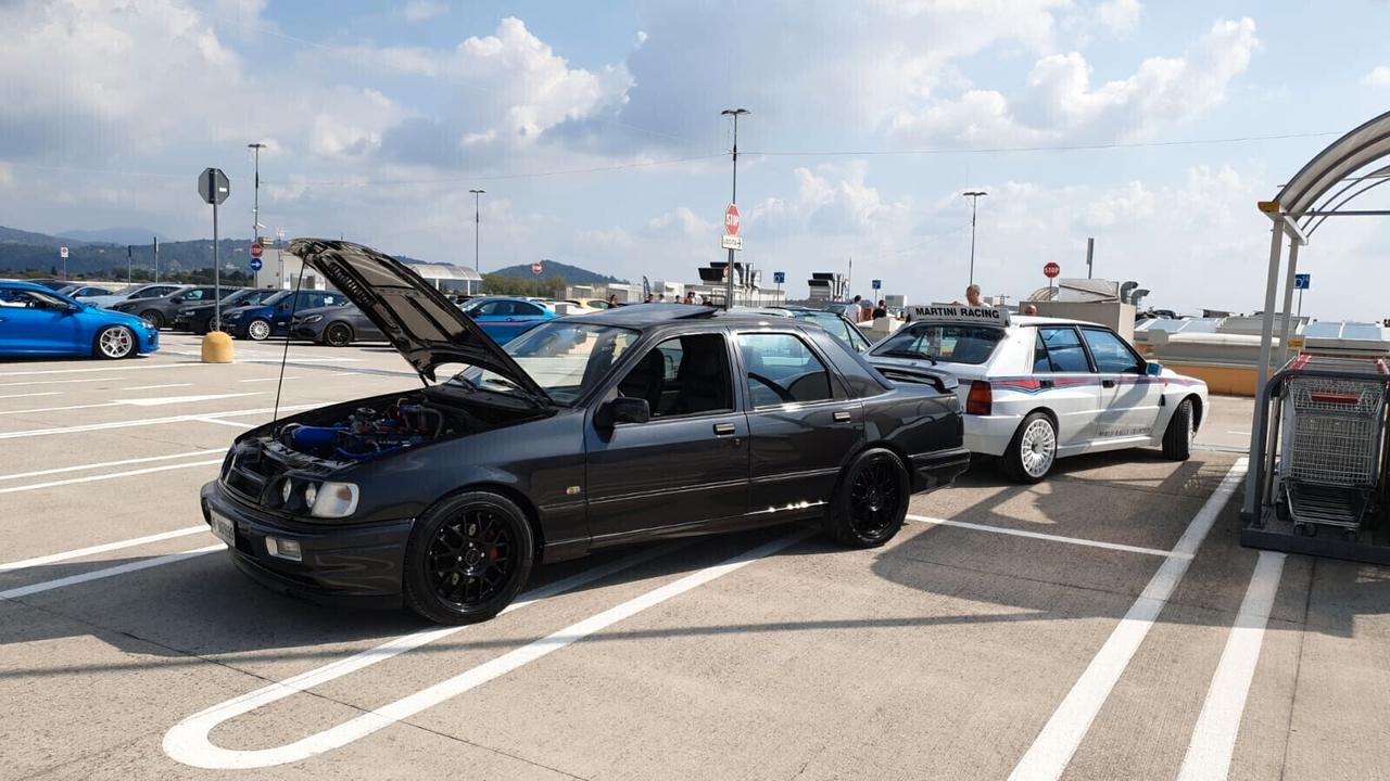 Ford Sierra cosworth 2wd 600cv aem