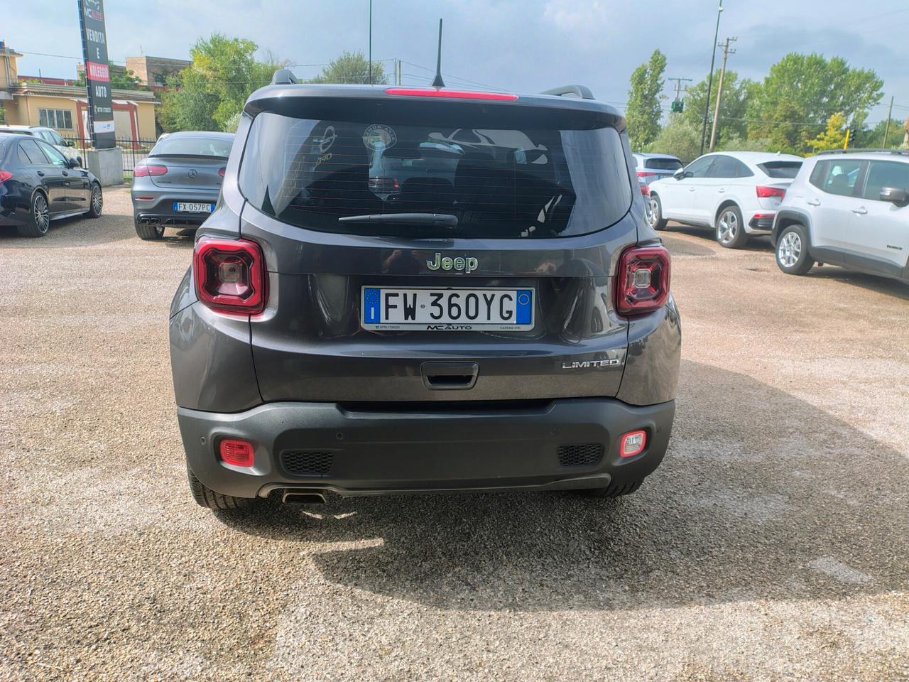 Jeep Renegade 1.6 Mjt DDCT 120 CV S