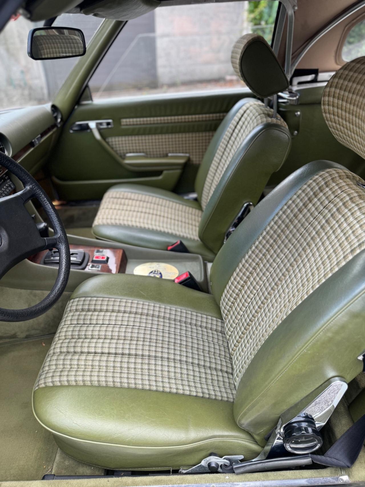 Mercedes-benz 500 SL R107 - Targa Oro - Conservato