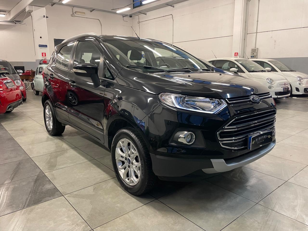 Ford EcoSport 1.5 TDCi 90 CV KEYLESS - UNICO PROPRIETARIO - NEOPATENTATI - DISTRIBUZIONE SOSTITUITA