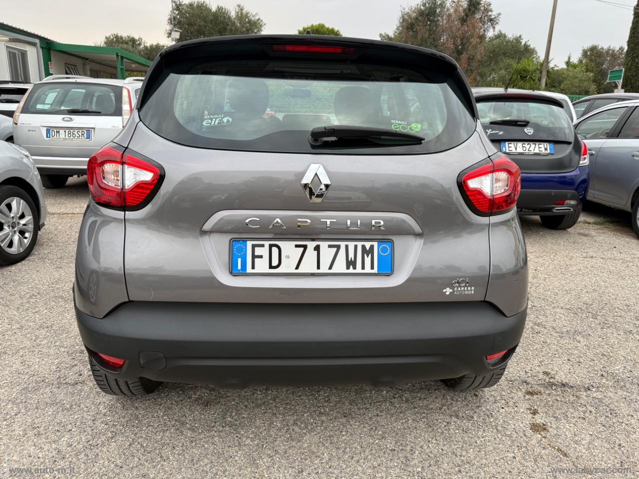 RENAULT Captur dCi 8V 90 CV S&S Energy Iconic