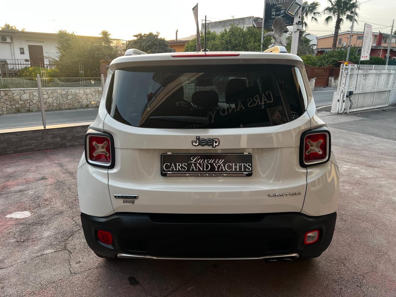 Jeep Renegade 1.6 Mjt 120 CV Limited- NAVI