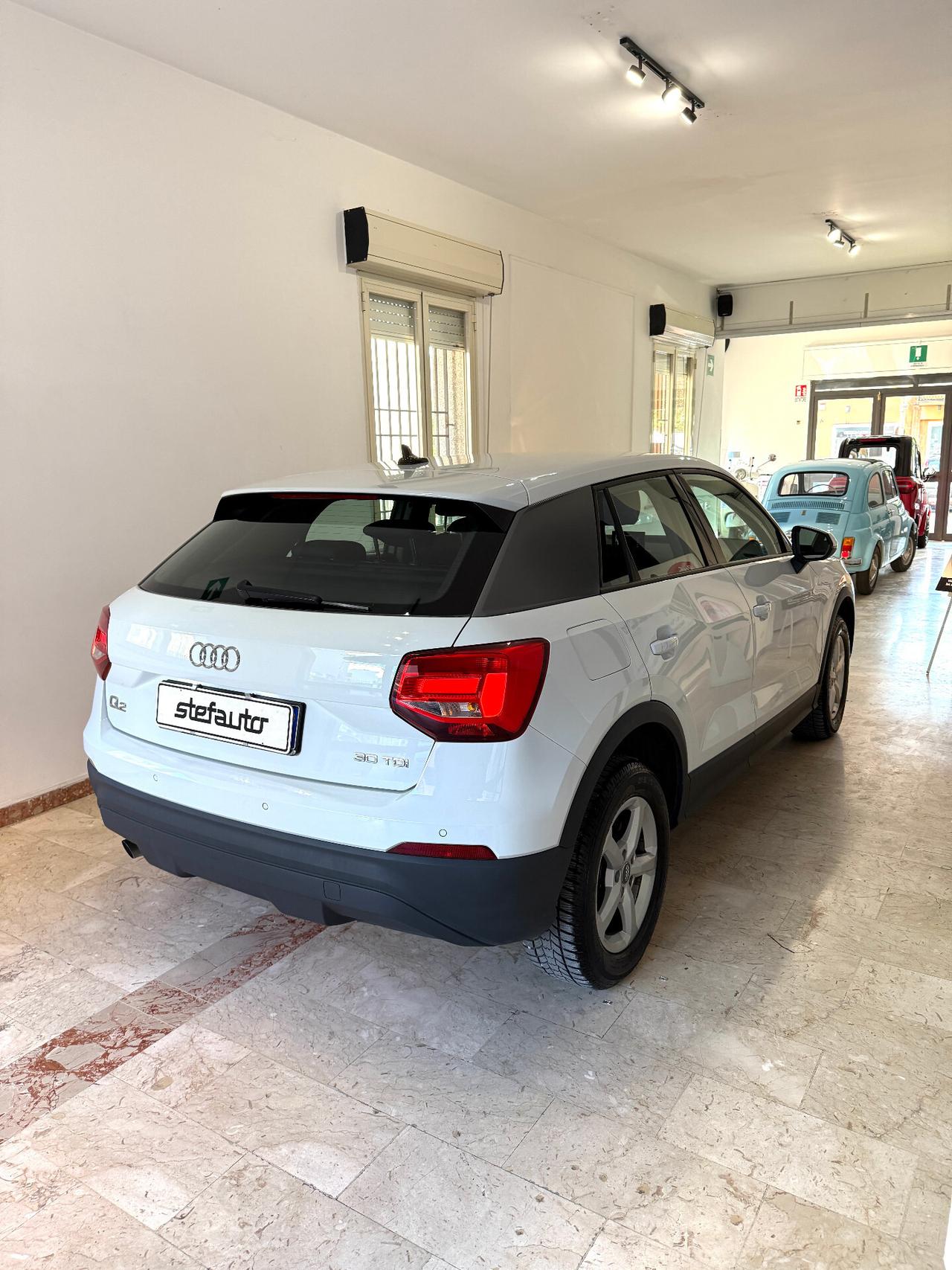 Audi Q2 1.6 TDI 116cv S tronic Business