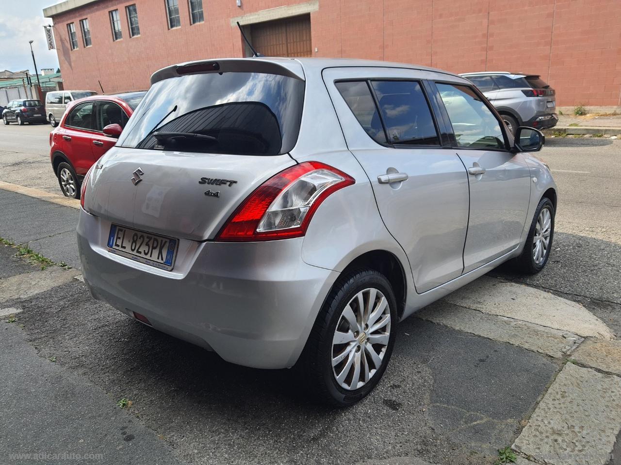 SUZUKI Swift 1.2 VVT 4WD 5p.