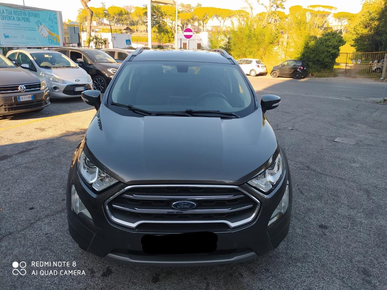Ford EcoSport 1.0 EcoBoost 100 CV ST-Line Black Edition
