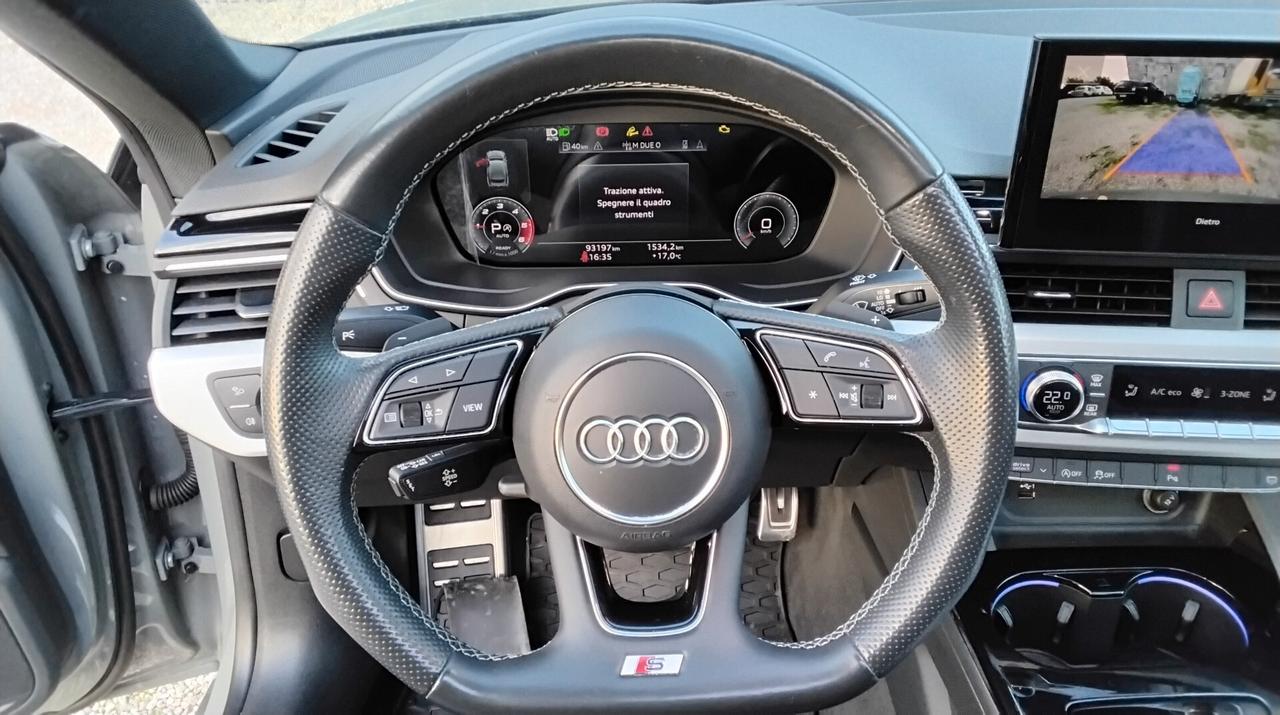 Audi A5 SPB 40 TDI S tronic S line edition