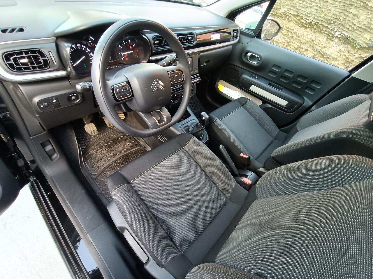 Citroen C3 PureTech 83 S&S 2024 KM24000 ZAMPOGNAUTO CT