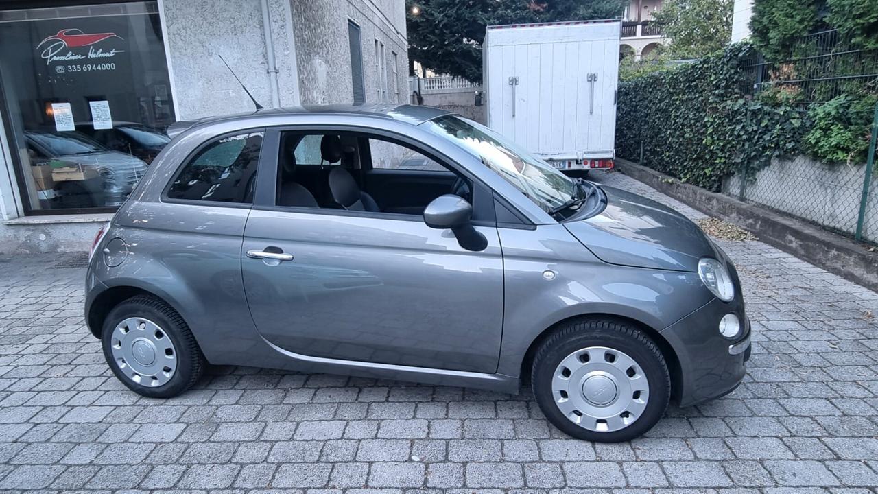 Fiat 500 1.2 Lounge 69cv anno2010 km119000 neopat