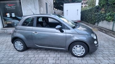 Fiat 500 1.2 Lounge 69cv anno2010 km119000 neopat