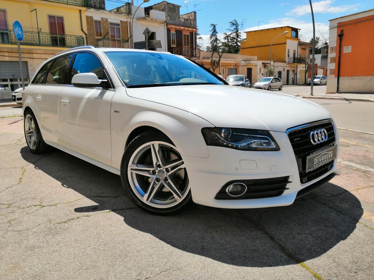 Audi A4 Avant 3.0 V6 TDI Quattro S. Line