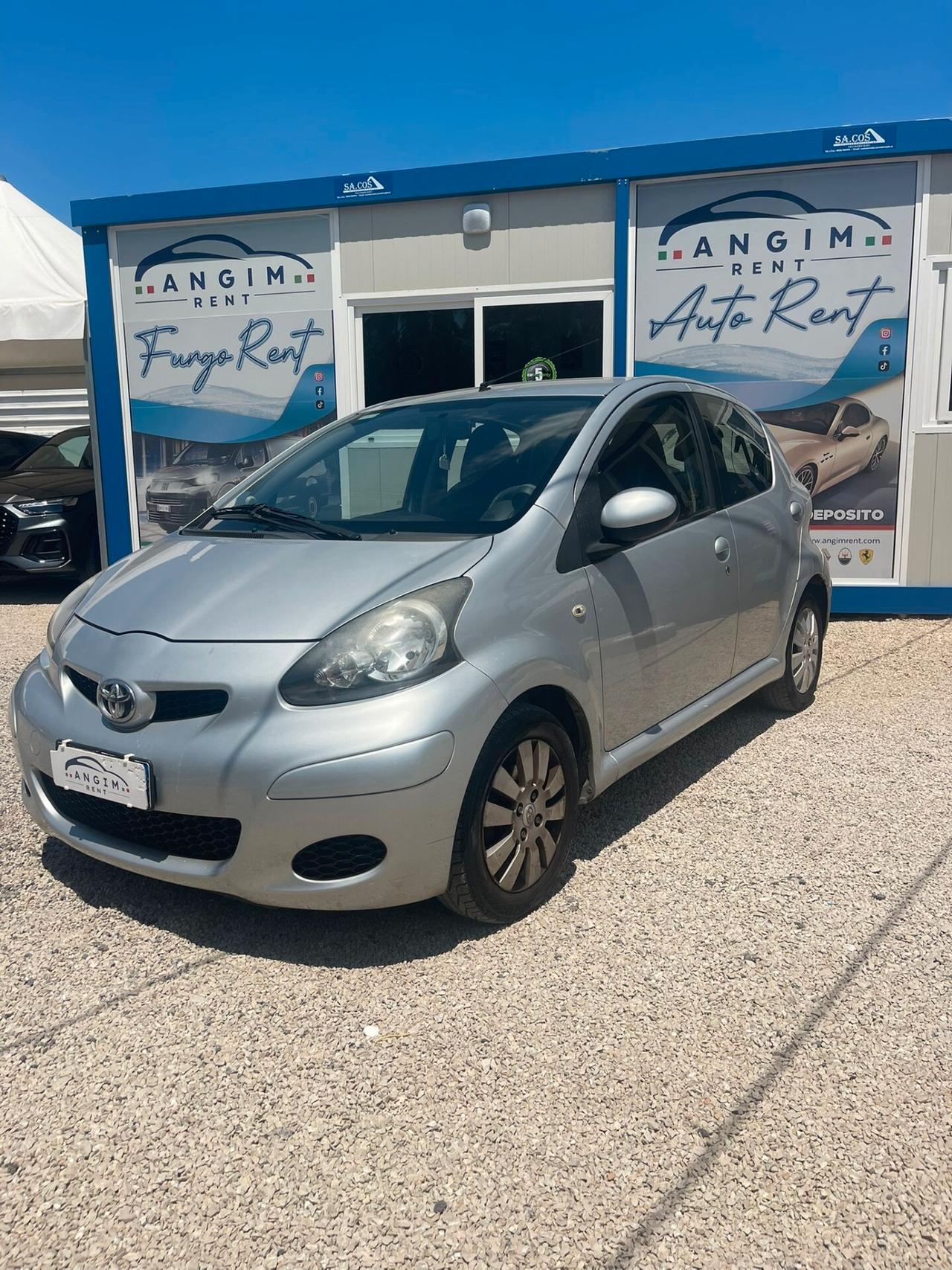 Toyota Aygo 1.0 12V VVT-i 5 porte Sol