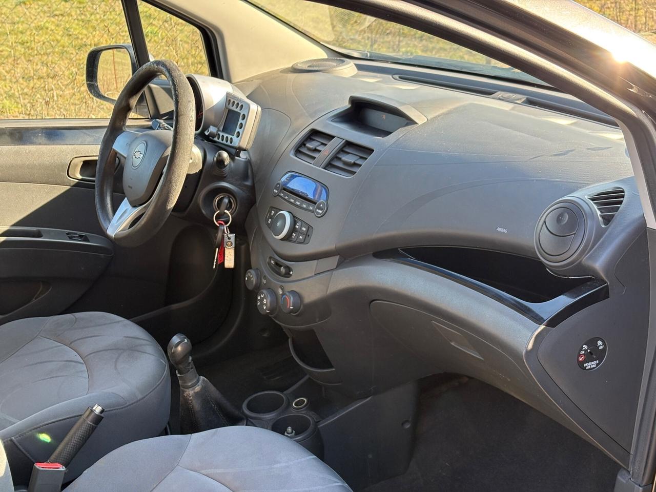 Chevrolet Spark 1.0 LS GPL Eco Logic