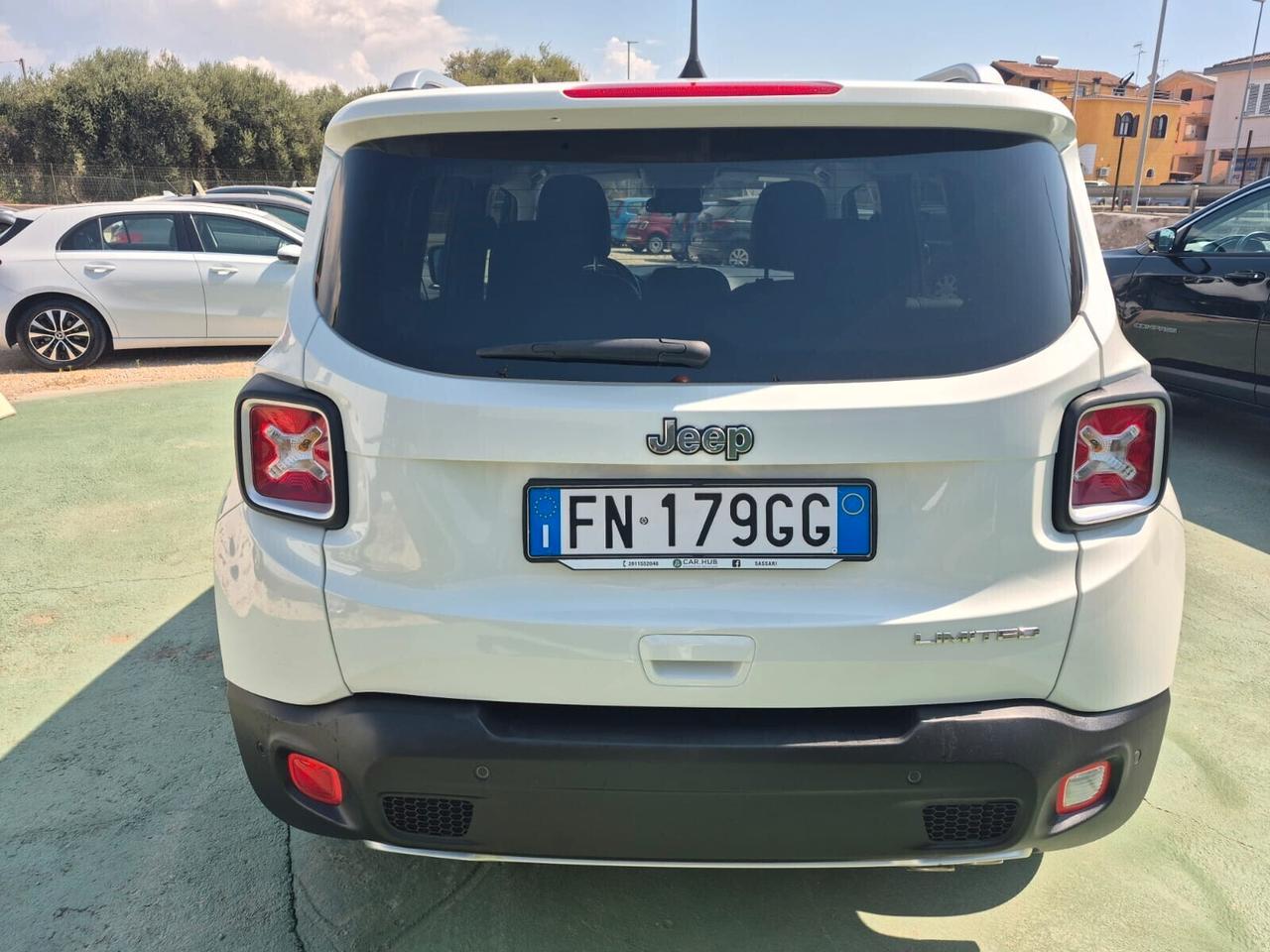 Jeep Renegade 1.6 Mjt Limited 120cv