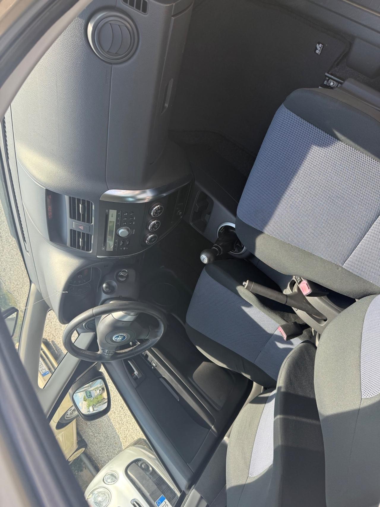 Fiat Sedici 1.6 16V 4x4 Experience