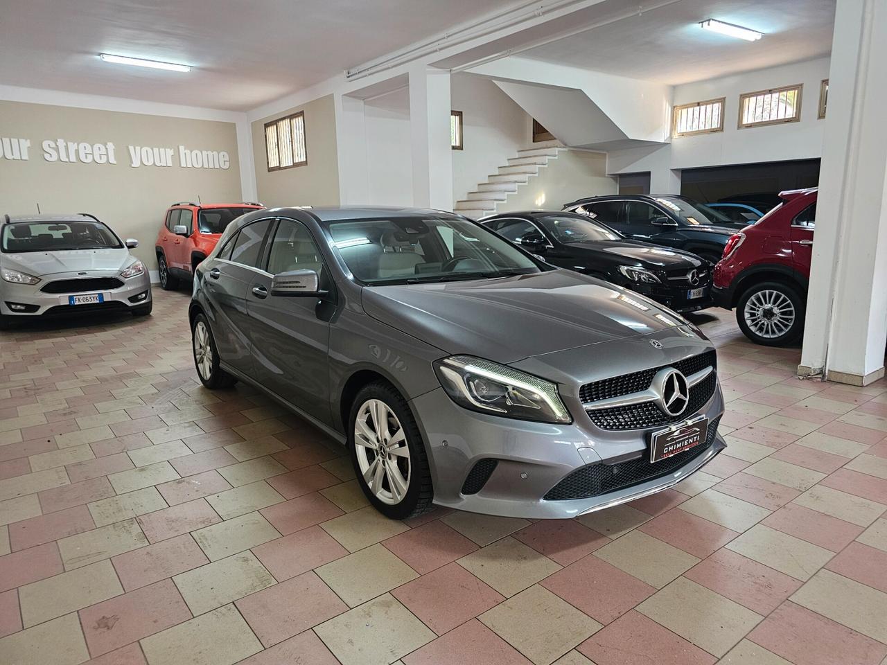 Mercedes-benz A 180 A 180 d Automatic Sport