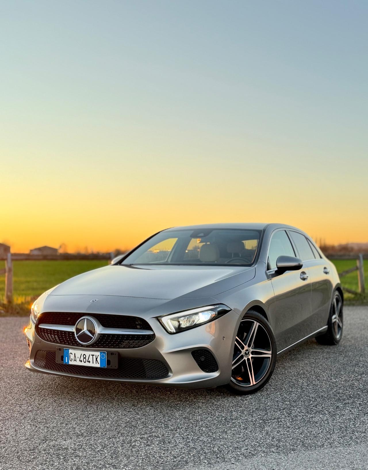 Mercedes-benz A 200 d Automatic Premium