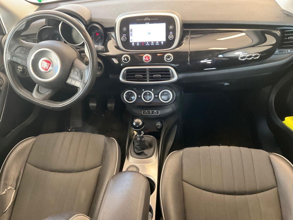 Fiat 500X 1.4 T-Jet 120 CV GPL Lounge