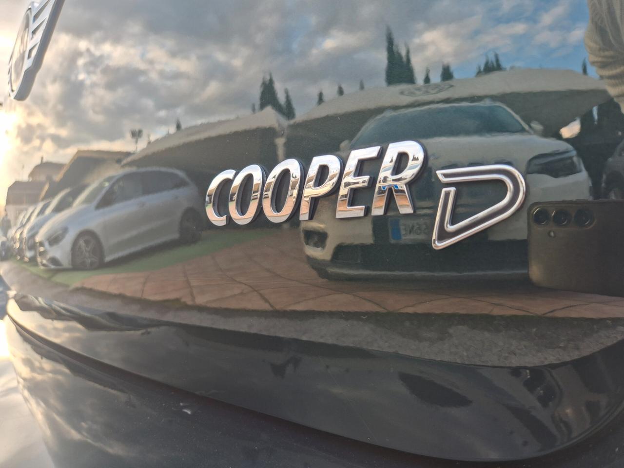 Mini Cooper Countryman 1.6 D 110cv