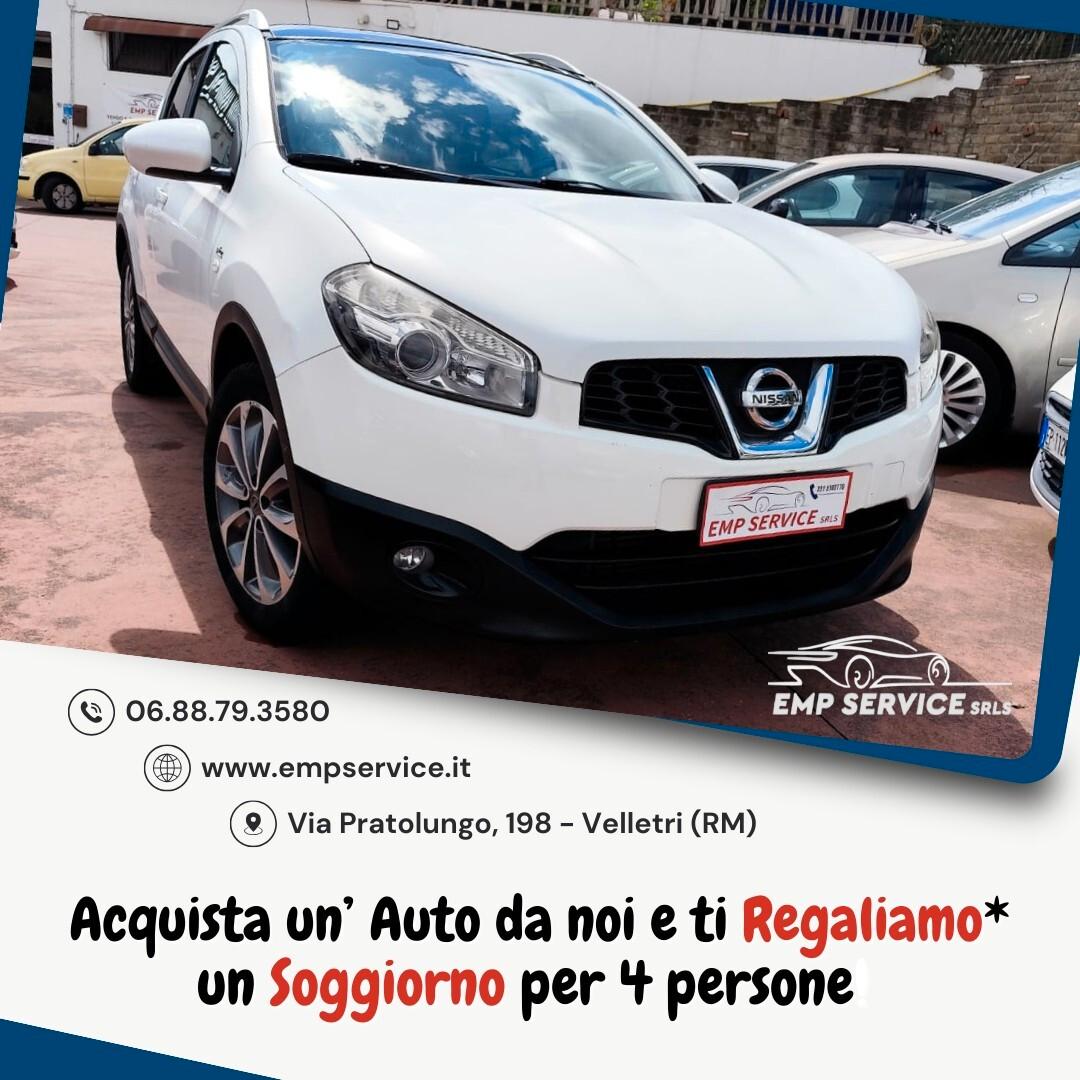 Nissan Qashqai 2.0 dCi DPF Tekna
