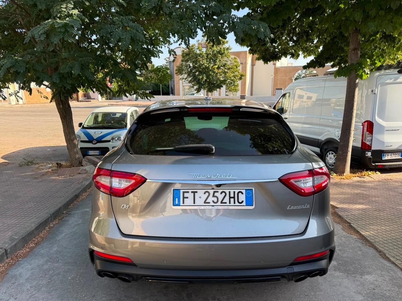 Maserati Levante Q4 KM. 74.000! V6 D Gransport
