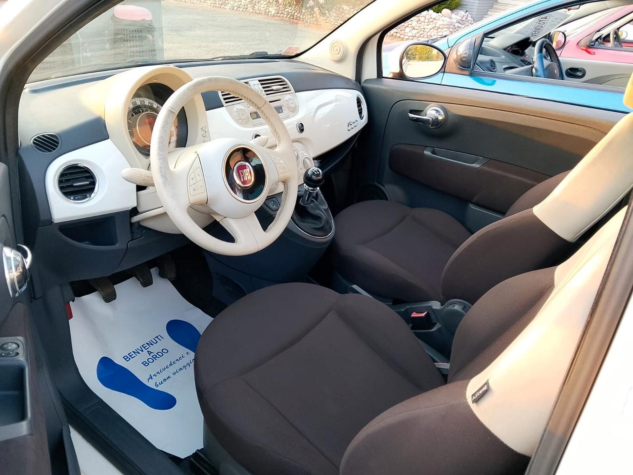 Fiat 500 1.2 Benzina-GPL-NEOPAT-140.000-2012