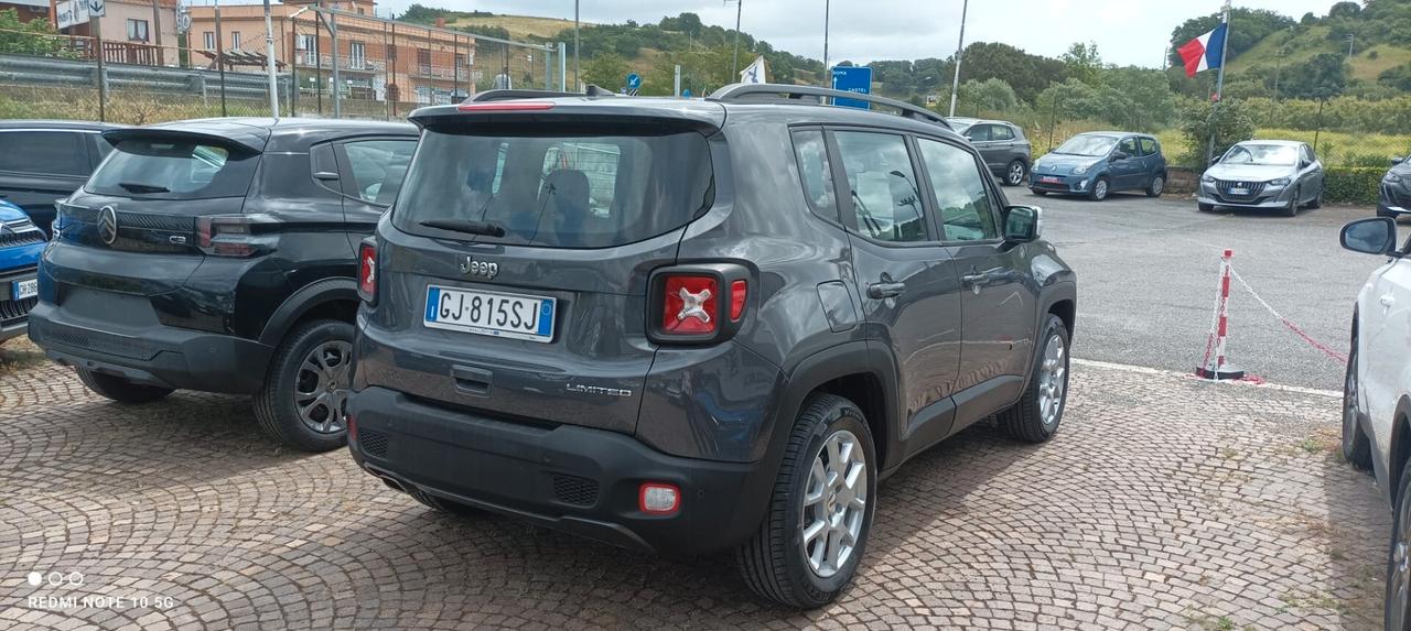 Jeep Renegade 1.6 Mjt 130 CV Limited