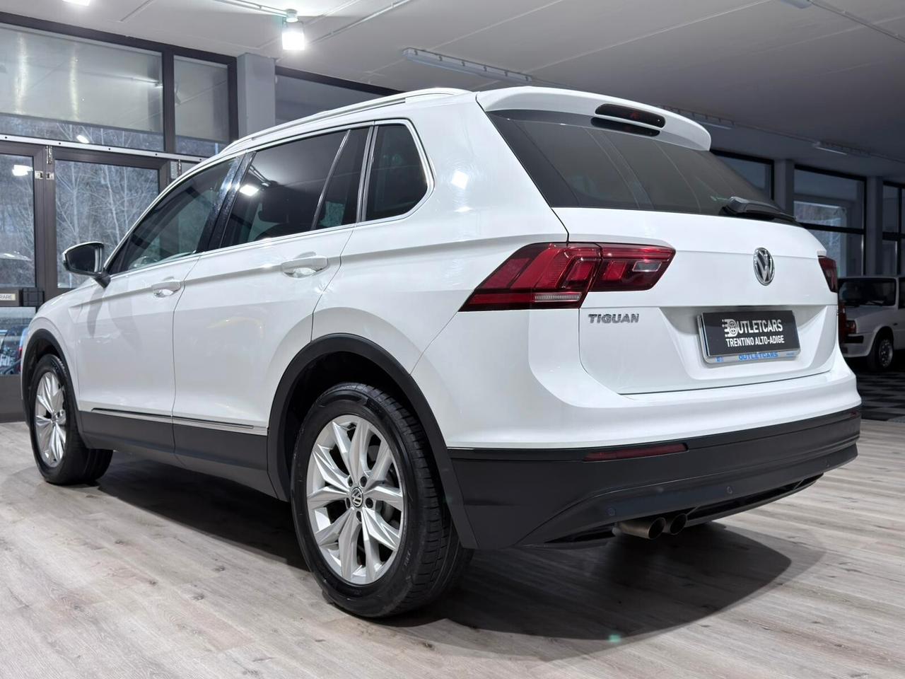 VW TIGUAN 1.4TSI 125CV STYLE 49.000KM 2017 1HANDE