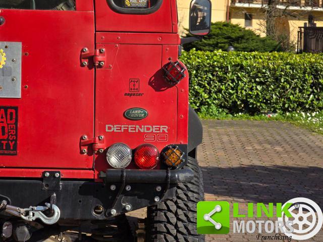 LAND ROVER Defender 90 300 TDI MODIFICHE OMOLOGATE